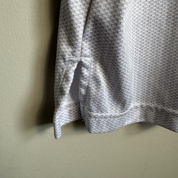 Ben Hogan Performance Men's Geometric Golf Polo Shirt Gray Size 2XL Outdoor - Picture 7 of 13